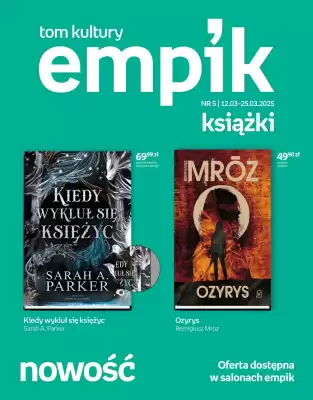 Empik gazetka (ważność do 25-03)