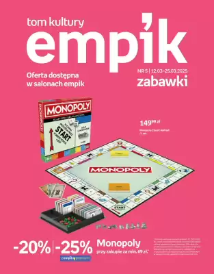 Empik gazetka (ważność do 25-03)