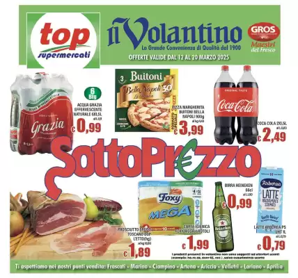 Volantino Top Supermercati (valido fino al 20-03)