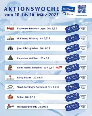 Saga Getränke Prospekt (gültig bis 15-03)