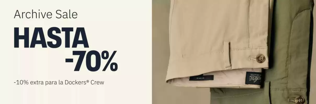 Folleto Dockers (válido hasta el 24-03)