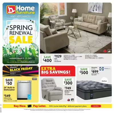 Home Furniture flyer (valid until 26-03)