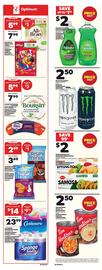 Independent Grocer flyer Page 1