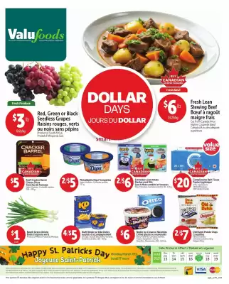 ValuFoods flyer (valid until 26-03)