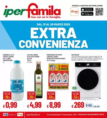 Volantino IperFamila (valido fino al 26-03)