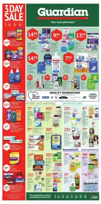 Guardian Pharmacy flyer (valid until 26-03)