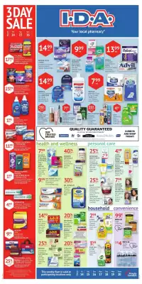 IDA Pharmacy flyer (valid until 26-03)