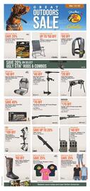 Cabela's flyer Page 1