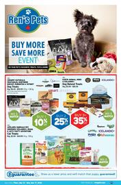 Ren’s Pets Depot flyer Page 1