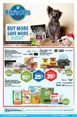 Ren’s Pets Depot flyer (valid until 26-03)