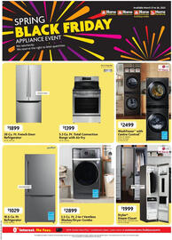 Home Hardware flyer Page 1