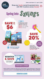 Petvalu flyer Page 1