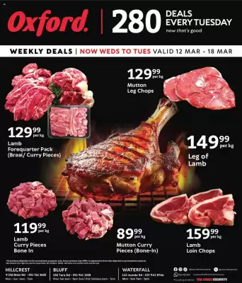 Oxford Freshmarket catalogue (valid until 18-03)