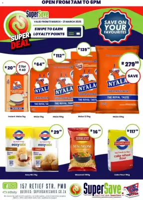 Super Save catalogue (valid until 21-03)