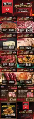 Bluff Meat Supply catalogue (valid until 16-03)