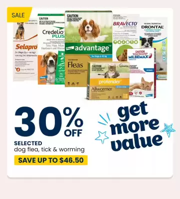 PETStock catalogue (valid until 21-03)