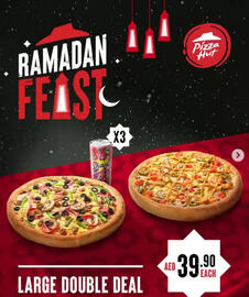 Pizza Hut catalogue Page 1