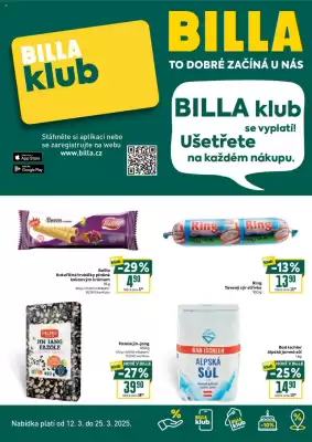 Billa leták (platné do 25-03)