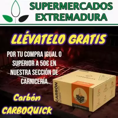 Folleto Supermercados Extremadura (válido hasta el 19-03)