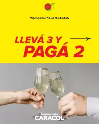 Catálogo Supermercados Caracol (válido hasta 24-03)