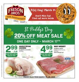 Freson Bros flyer week 11 Page 1