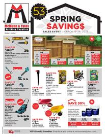 McMunn & Yates Building Supplies flyer week 11 Page 1