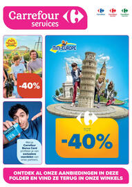 Carrefour Market folder Pagina 1