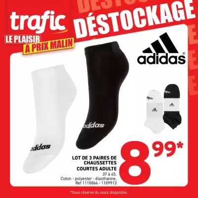 Catalogue Trafic (valable jusqu'au 18-03)