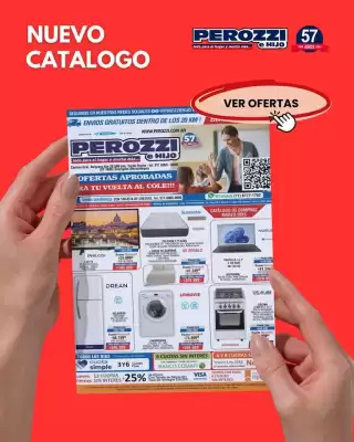 Catálogo Perozzi (válido hasta 31-03)