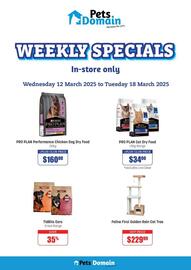 Pets Domain catalogue week 11 Page 1