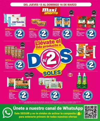 Catálogo MaxiAhorro (válido hasta 16-03)