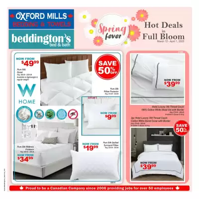 Oxford Mills flyer (valid until 18-03)