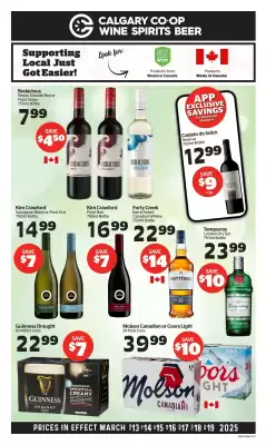 Calgary Co-op flyer (valid until 18-03)