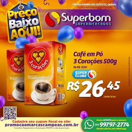 Catálogo Superbom Supermercados Página 1