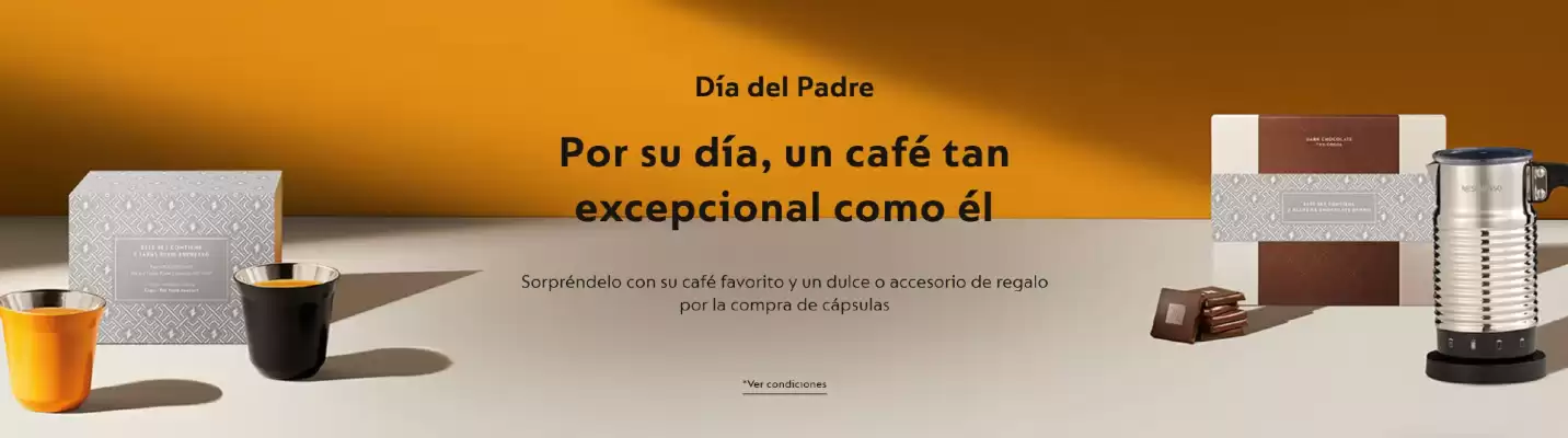 Folleto Nespresso (válido hasta el 19-03)