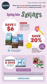 Total Pet flyer week 11 Page 1