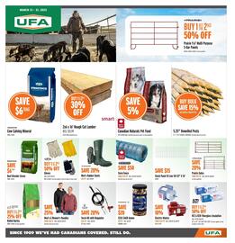 United Farmers Of Alberta flyer week 11 Page 1