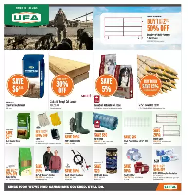 United Farmers Of Alberta flyer (valid until 19-03)