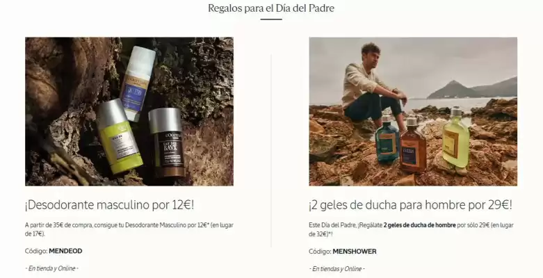 Folleto L'Occitane (válido hasta el 19-03)