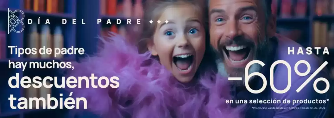 Folleto Perfumerías San Remo (válido hasta el 19-03)