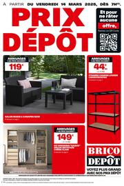 Catalogue Brico Dépôt page 1