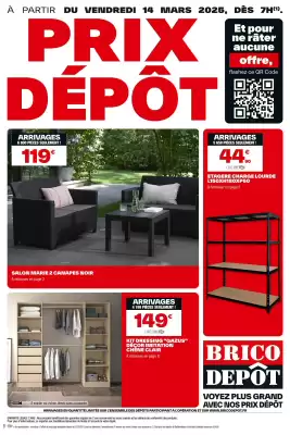 Catalogue Brico Dépôt (valable jusqu'au 27-03)