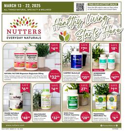 Nutters Everyday Naturals flyer week 11 Page 1