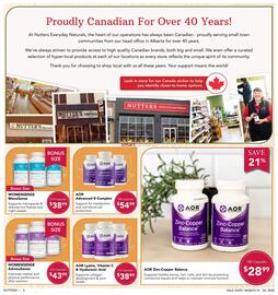 Nutters Everyday Naturals flyer week 11 Page 2