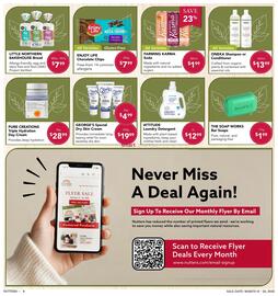 Nutters Everyday Naturals flyer week 11 Page 8