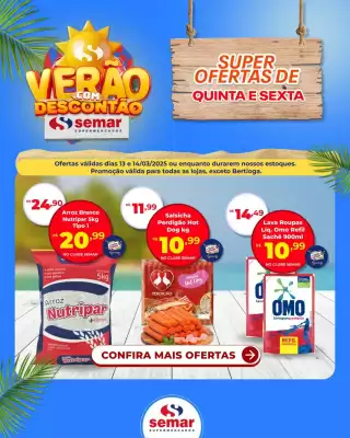 Catálogo Semar Supermercado (válido até 14-03)