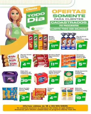Catálogo Del Moro Supermercados (válido até 23-03)