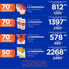 Catálogo Supermercados Monarca Página 1