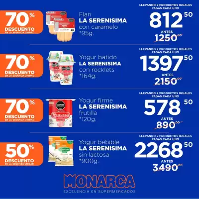 Catálogo Supermercados Monarca (válido hasta 15-03)