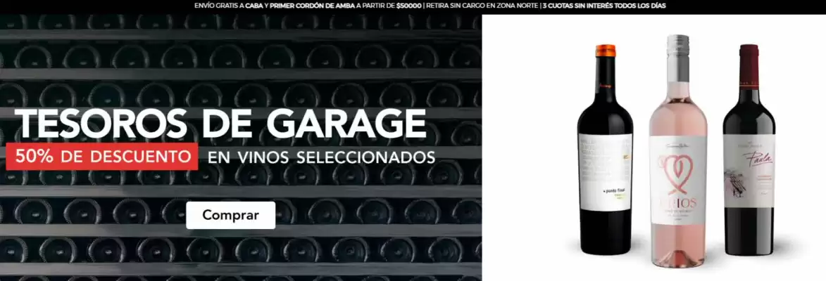 Catálogo Enogarage (válido hasta 31-03)